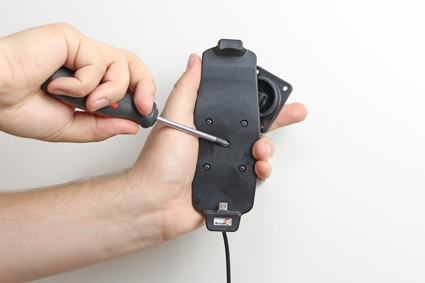 Brodit Aktiv hållare med cigg-kontakt, Samsung Galaxy S6/S6 edge/S7