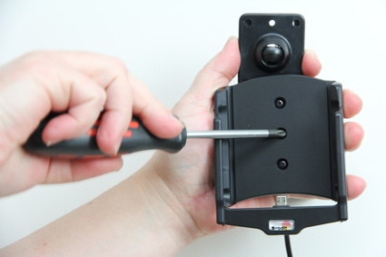 Brodit Aktiv hållare med cigg-kontakt, Samsung Galaxy Xcover 3 