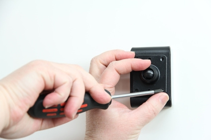 Brodit Aktiv hållare med cigg-kontakt, Samsung Galaxy Xcover 3 