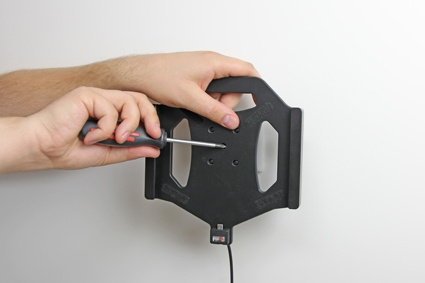 Brodit Aktiv hållare med cigg-kontakt, Samsung Galaxy Tab A 9.7 