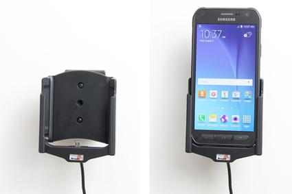 Brodit Aktiv hållare med cigg-kontakt, Samsung Galaxy S6 Active 
