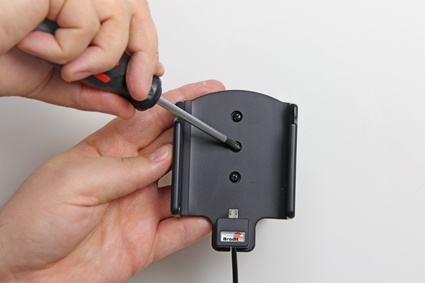 Brodit Aktiv hållare med cigg-kontakt, Samsung Galaxy S7 