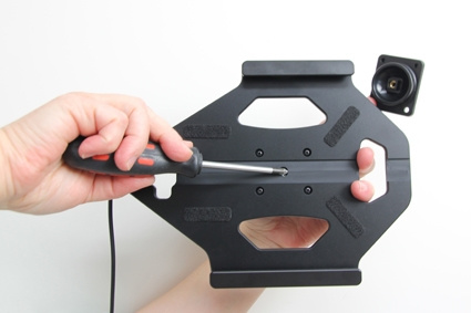 Brodit Aktiv hållare med cigg-kontakt, Samsung Galaxy Tab A 10.1 (2016) SM-T580/SM-T585 