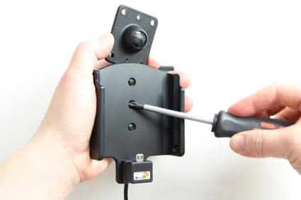 Brodit Aktiv hållare med cigg-kontakt, Motorola Moto G5 Plus 