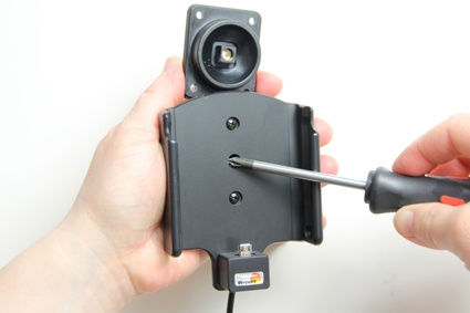 Brodit Aktiv hållare med cigg-kontakt, Samsung Galaxy Xcover 4 