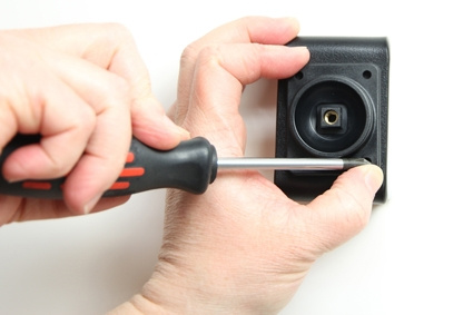 Brodit Aktiv hållare med cigg-kontakt, Samsung Galaxy Xcover 4 