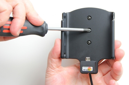 Brodit Aktiv hållare med cigg-kontakt, Samsung Galaxy Xcover 4 