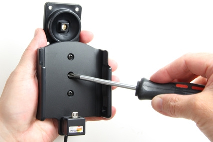 Brodit Aktiv hållare med cigg-kontakt, Samsung Galaxy J3 (2016)/J5 (2017)