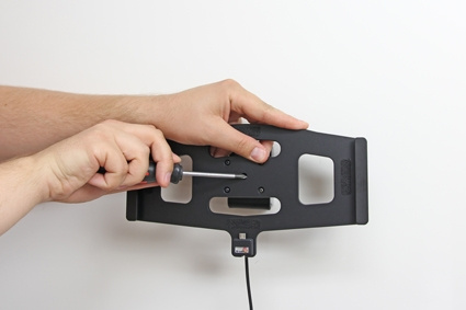 Brodit Aktiv hållare för fast installation, Samsung Galaxy Tab 4 10.1 SM-T530/SM-T531/SM-T535