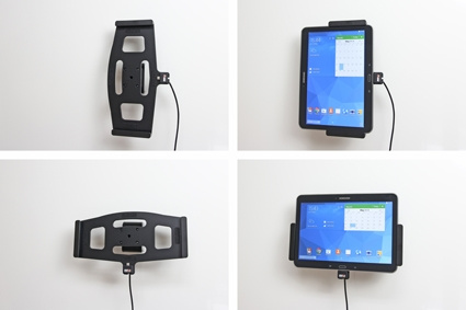 Brodit Aktiv hållare för fast installation, Samsung Galaxy Tab 4 10.1 SM-T530/SM-T531/SM-T535