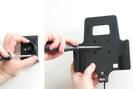 Brodit Aktiv hållare för fast installation, Samsung Galaxy Tab Active 8.0 SM-T365 