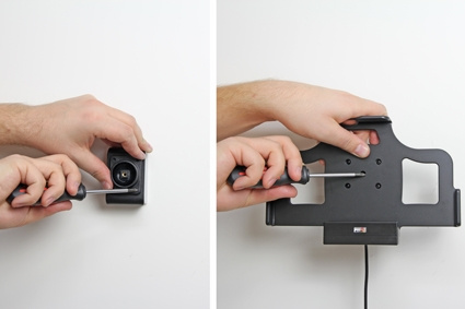 Brodit Aktiv hållare för fast installation, Samsung Galaxy Tab Active 8.0 SM-T365 