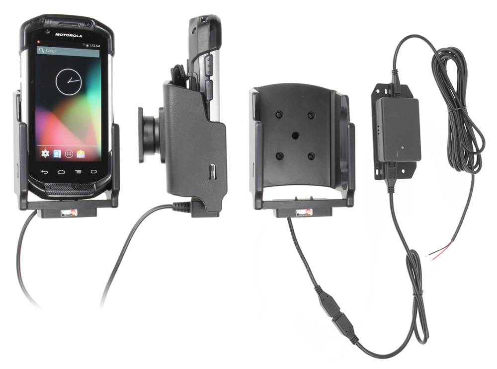 Brodit Aktiv hållare för fast installation, Motorola/Symbol/Zebra