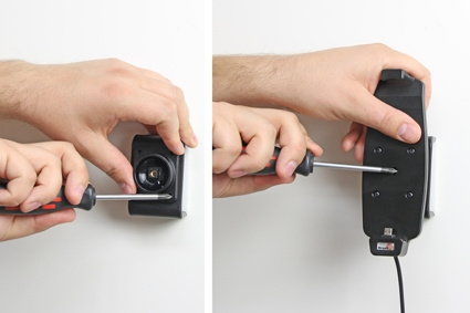 Brodit Aktiv hållare för fast installation, Samsung Galaxy S6/S6 edge/S7