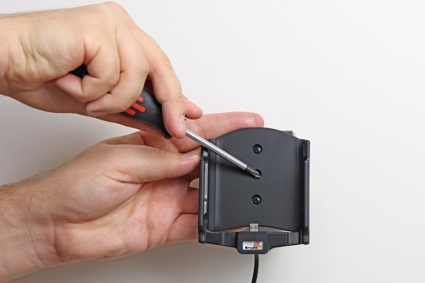 Brodit Aktiv hållare för fast installation, Samsung Galaxy S6 edge+ 