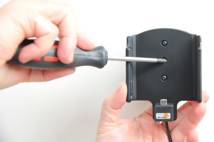 Brodit Aktiv hållare för fast installation, Motorola Moto G5 Plus 