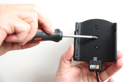 Brodit Aktiv hållare för fast installation, Samsung Galaxy J3 (2016)/J5 (2017)