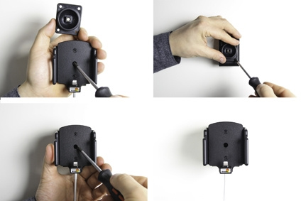 Brodit Hållare för Kabelanslutning, Apple iPhone 5/5C/5S/SE