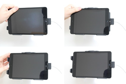 Brodit Hållare för Kabelanslutning, Apple iPad Mini (A1432, A1454, A1455) 