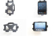 Brodit Hållare för Kabelanslutning, Apple iPad Mini (A1432, A1454, A1455) Brodit Hållare för Kabelanslutning, Apple iPad Mini (A1432, A1454, A1455)