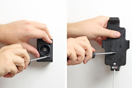 Brodit Hållare för Kabelanslutning, Apple iPhone 6 