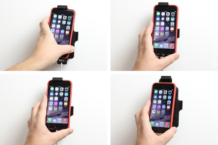 Brodit Hållare för Kabelanslutning, Apple iPhone 6 