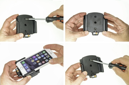 Brodit Hållare för Kabelanslutning, Apple iPhone 6 