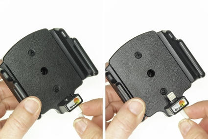 Brodit Hållare för Kabelanslutning, Apple iPhone 6S/7/8/SE 2nd Gen 2020/X/Xs