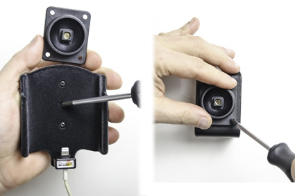 Brodit Hållare för Kabelanslutning, Apple iPhone X/Xs