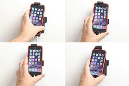 Brodit Hållare för Kabelanslutning, Apple iPhone 6/6S/7/8/SE 2nd Gen 2020