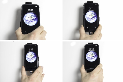 Brodit Hållare för Kabelanslutning, Apple iPhone X/Xs