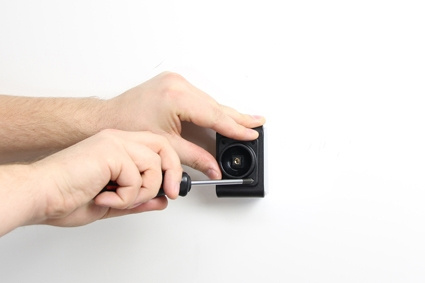 Brodit Aktiv hållare med USB-kabel och cigg-adapter, Apple iPad Mini 2 (A1489, A1490, A1491)/3 (A1599, A1600)/Retina