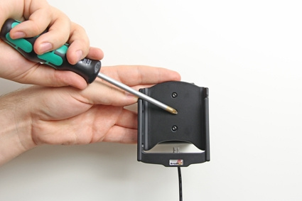 Brodit Aktiv hållare med USB-kabel och cigg-adapter, Samsung Galaxy S5 