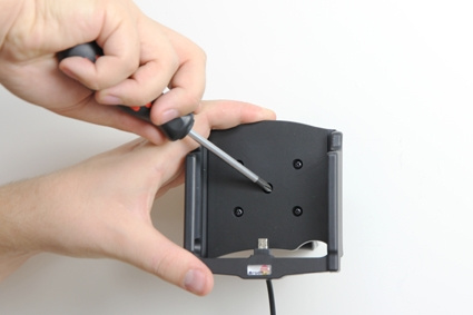 Brodit Aktiv hållare med USB-kabel och cigg-adapter, Samsung Galaxy Note 4 