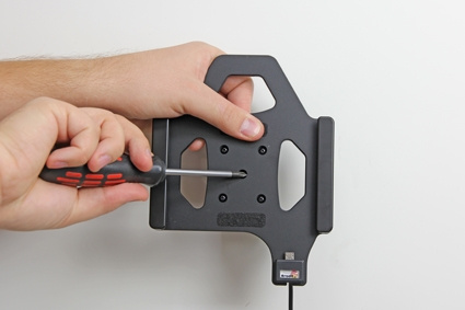 Brodit Aktiv hållare med USB-kabel och cigg-adapter, Huawei MediaPad M1 8.0 