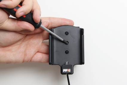 Brodit Aktiv hållare med USB-kabel och cigg-adapter, Samsung Galaxy A3 SM-A300 