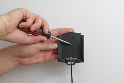 Brodit Aktiv hållare med USB-kabel och cigg-adapter, Samsung Galaxy S6 