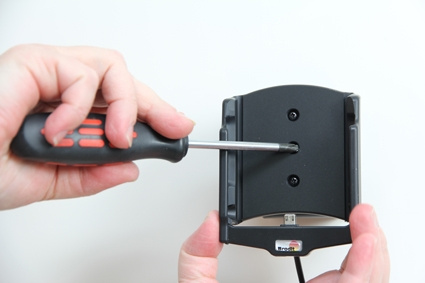 Brodit Aktiv hållare med USB-kabel och cigg-adapter, Samsung Galaxy Xcover 3 