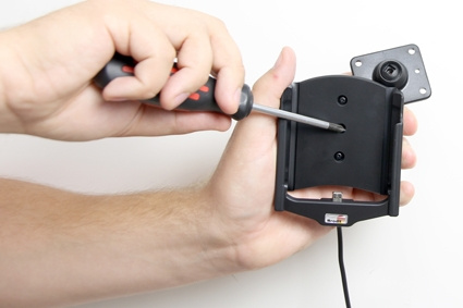 Brodit Aktiv hållare med USB-kabel och cigg-adapter, Samsung Galaxy S6 Active 