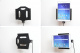 Brodit Aktiv hållare med USB-kabel och cigg-adapter, Samsung Galaxy Tab A 8.0 (2015) SM-T350 Brodit Aktiv hållare med USB-kabel och cigg-adapter, Samsung Galaxy Tab A 8.0 (2015) SM-T350