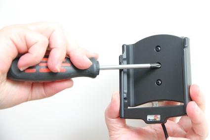 Brodit Aktiv hållare med USB-kabel och cigg-adapter, Motorola Moto G (3rd Gen) 