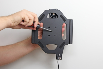 Brodit Aktiv hållare med USB-kabel och cigg-adapter, Samsung Galaxy Tab S2 9.7 SM-T810/SM-T813/SM-T815/SM-T819 