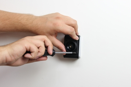 Brodit Aktiv hållare med USB-kabel och cigg-adapter, Apple iPad Mini 2019/4 (A1538, A1550)/5th Gen (A2124, A2125, A2126, A2133)