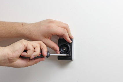 Brodit Aktiv hållare med USB-kabel och cigg-adapter, Samsung Galaxy Tab E 8.0 