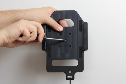 Brodit Aktiv hållare med USB-kabel och cigg-adapter, Samsung Galaxy Tab E 8.0 