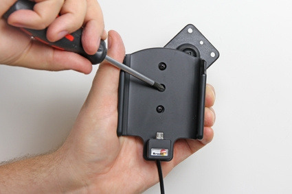 Brodit Aktiv hållare med USB-kabel och cigg-adapter, Samsung Galaxy S7 