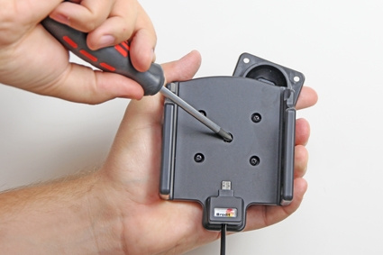 Brodit Aktiv hållare med USB-kabel och cigg-adapter, Samsung Galaxy S7 