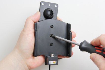 Brodit Aktiv hållare med USB-kabel och cigg-adapter, Samsung Galaxy J5 (2016) 