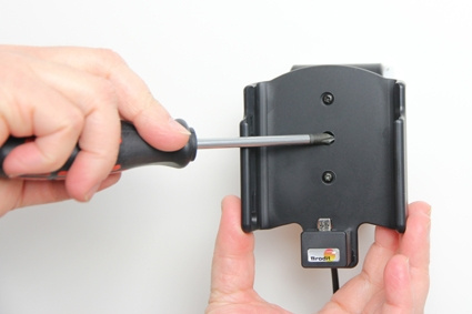 Brodit Aktiv hållare med USB-kabel och cigg-adapter, Samsung Galaxy J5 (2016) 