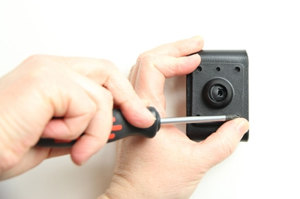 Brodit Aktiv hållare med USB-kabel och cigg-adapter, Samsung Galaxy A5 (2017) 